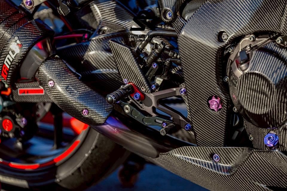 🔥 honda cbr650r ปี 2020 | แดงชุดแต่ง cbr1000 หล่อจัด แต่งแน่นทั้งคัน! 🔥 5