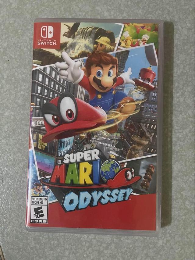 ปล่อยต่อเกม nintendo switch Super Mario Odyssey 2