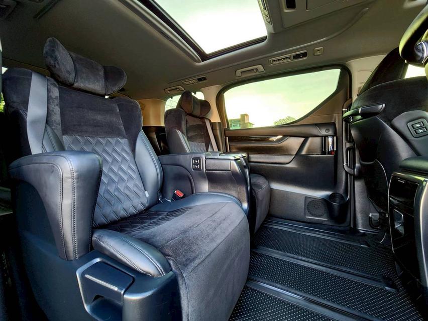 รหัสรถ PEAT561 🚐🚙TOYOTA VELLFIRE ZG  TOP 2017 รูปที่ 12