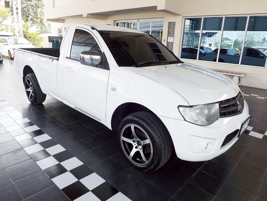 รหัสรถ KCY5861 MITSUBISHI TRITON SINGLE CAB 2.4 GL MT ปี 2011