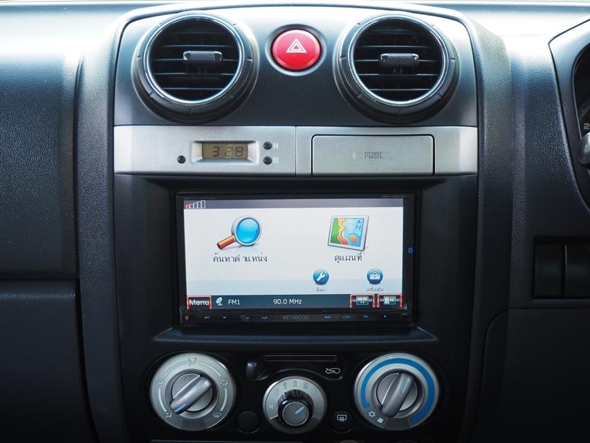 ISUZU D-MAX SPACECAB HI-LANDER 2.5 i-TEQ (NAVI) ปี 2011 เกียร์MANUAL โฉมSUPER TITANIUM i-GENii สภาพนางฟ้า รูปที่ 16