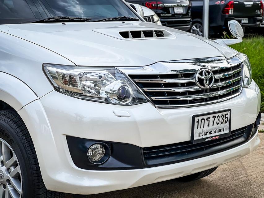 ขาย Toyota Fotuner 3.0V 4wd ปี12  7