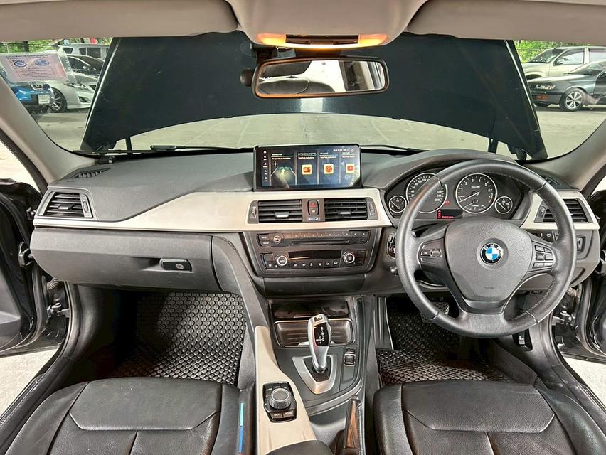 BMW 316i F30 Sedan AT ปี 2014 11