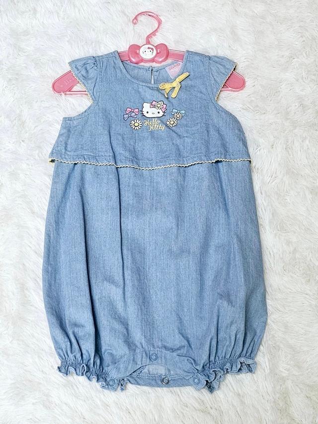 ขายเหมา เสื้อผ้าเด็ก Sanrio แท้ ส่งต่อสภาพเหมือนใหม่ ไม่มีตําหนิ กดป้ายทุกชุด (ไม่ใช่งานกระสอบ) รวม 21 ชุด รูปที่ 15
