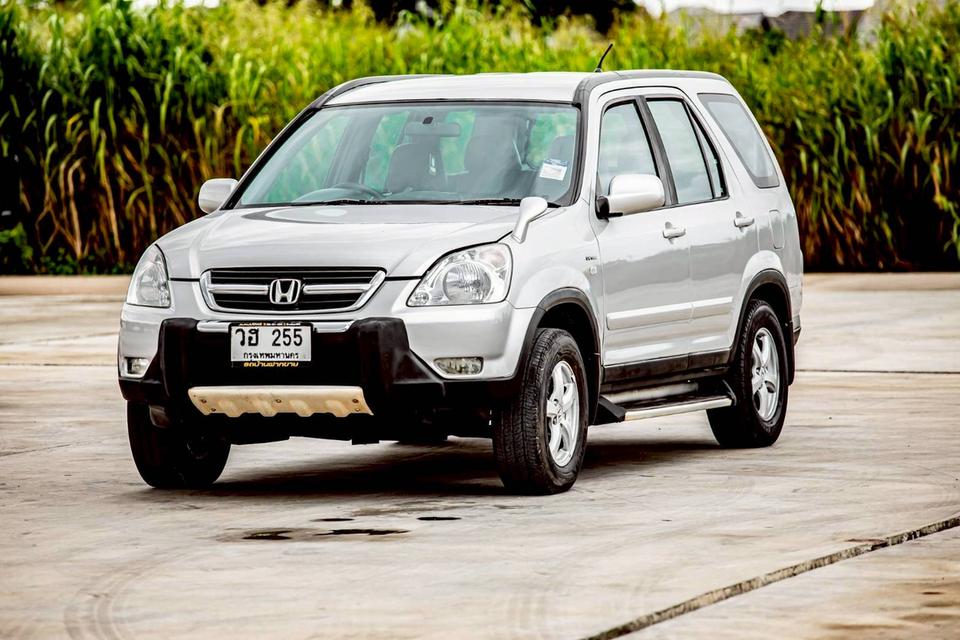 Honda Crv 2.0 E ปี 2003 เกียร์ออโต้ มือเดียวป้ายแดง