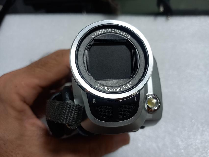 กล้องวิดีโอ Cannon Handycam FS10E เมนูไทย 48X Advanced Zoom