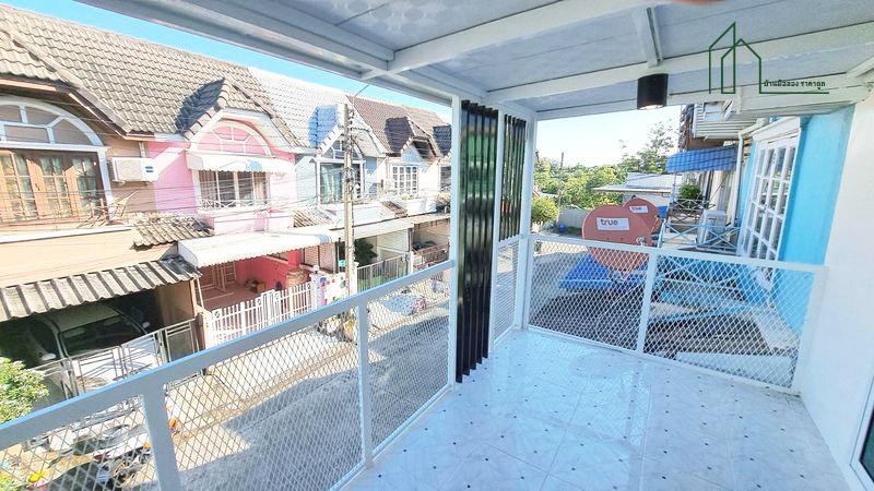 ทาวน์เฮาส์ 2 ชั้น มนวดี วัดลาดปลาดุก นนทบุรี 17