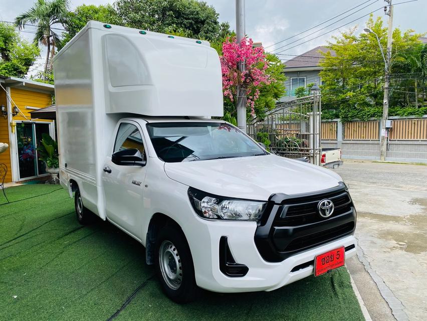 🚚ตู้แห้ง สูง 1.95 เมตร เสริมแหนบ TOYOTA REVO SINGLE CAB 2.4 ENTRY ปี 2021 รูปย่อยที่ 3