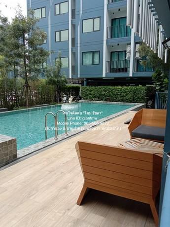 รหัส: DSL-874.1 RENT CONDO. Parc Exo Kaset - Navamintra ปาร์ค เอ็กซ์โอ เกษตร - นวมินทร์ area 33 ตรม 1นอน 10000 BAHT one  4