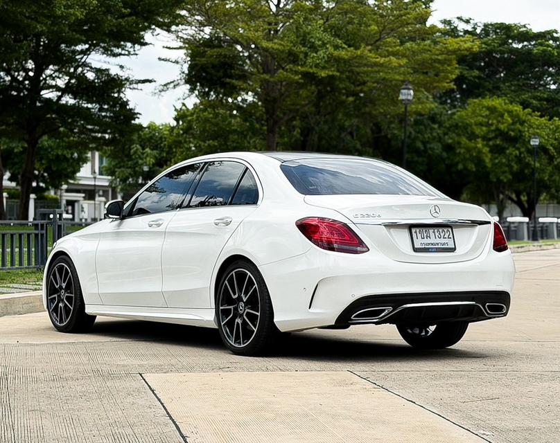 Benz C220d AMG Dynamic รุ่น Top ดีเซลล้วน W205 ปี 2020 หลังคาแก้ว ใช้งานน้อย 9 หมื่นโล รูปที่ 6
