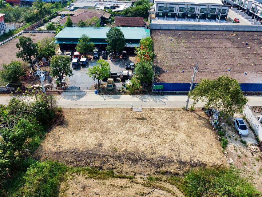 ให้เช่าที่ดินถมแล้ว 122 ตร.วา หน้ากว้าง 35 ม. 9