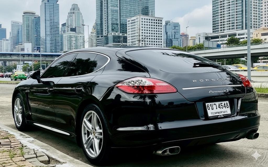 Porsche Panamera S 4.8 V8 (เบนซินล้วน) 2