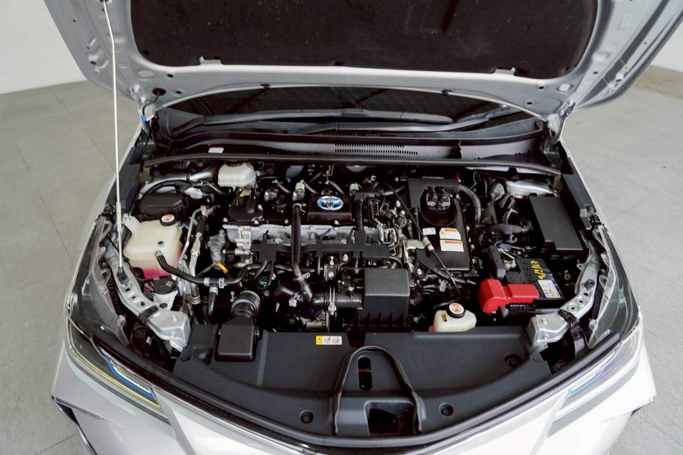TOYOT ALTIS 1.8 HYBRID HIGH 2019 จด 20 รถมือดียว สวยใช้น้อย คุ้มๆ 15