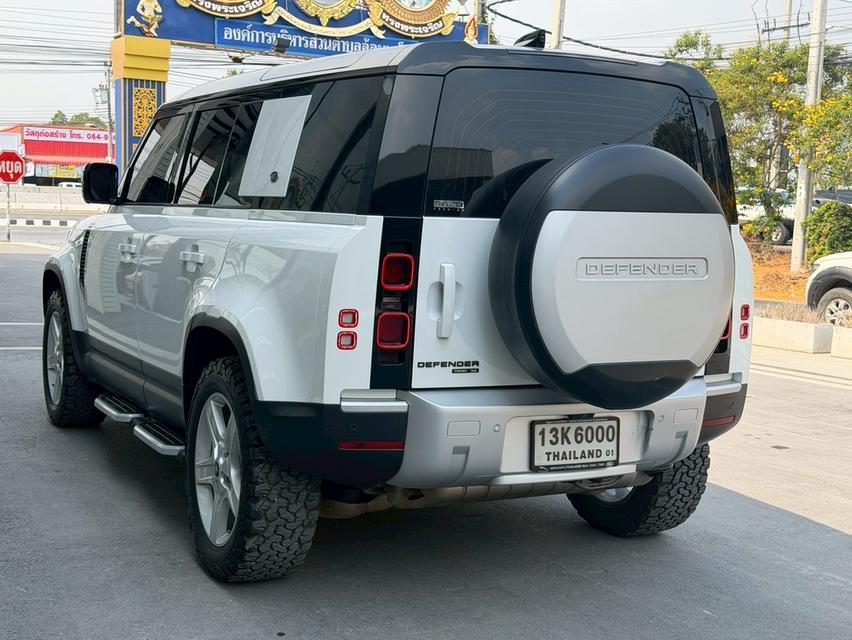 รหัสรถ KPV6000 2021 LANDROVER DEFENDER Diesel สีขาว รูปที่ 15