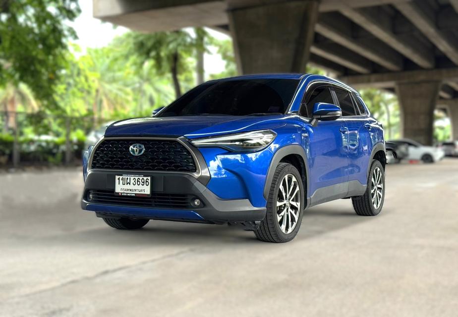 2021 TOYOTA COROLLA CROSS 1.8 HEV PREMIUM รถสวยมือเดียว