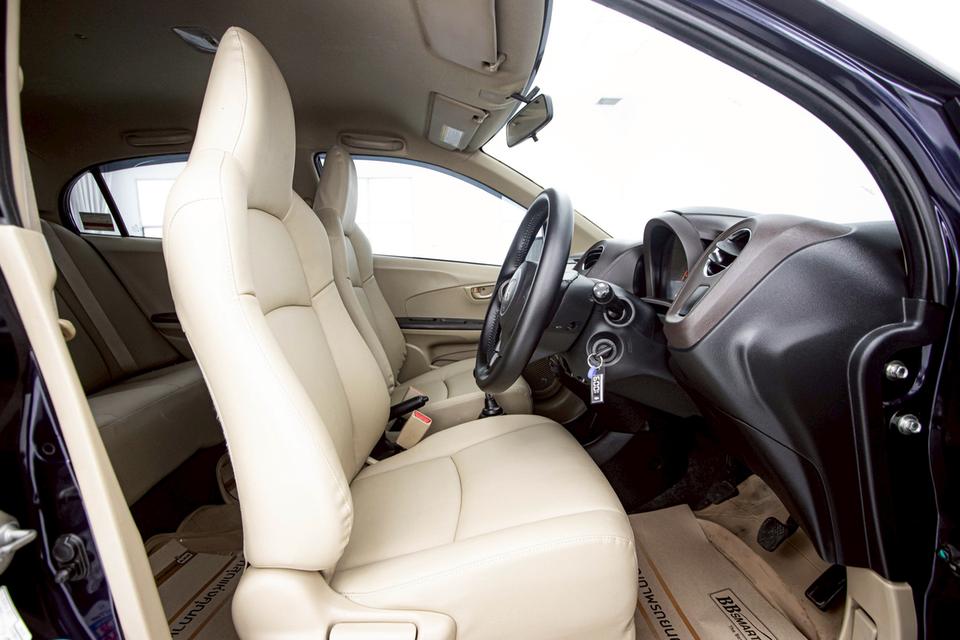 รหัสรถ 6B205 BRIO AMAZE 1.2 MT 2012 รูปที่ 4