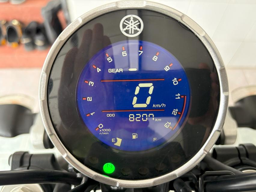 XSR155 รถใช้น้อย สภาพซื้อจอด ไม่ล้ม ไม่ชน ชุดสีไร้รอย เครื่องเดิมแน่นๆ ศูนย์ดี สมุดคู่มือครบ วิ่ง8000 ปี64