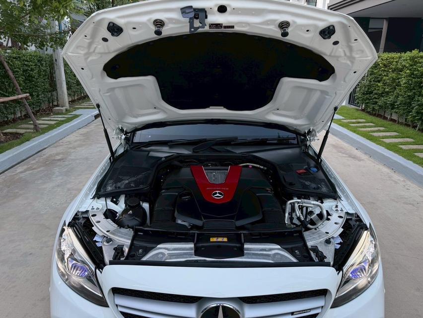 รหัสรถ AP8760 Mercedes AMG C43 Coupeปี 2021 (รถยังไม่จดทะเบียน) รูปที่ 18