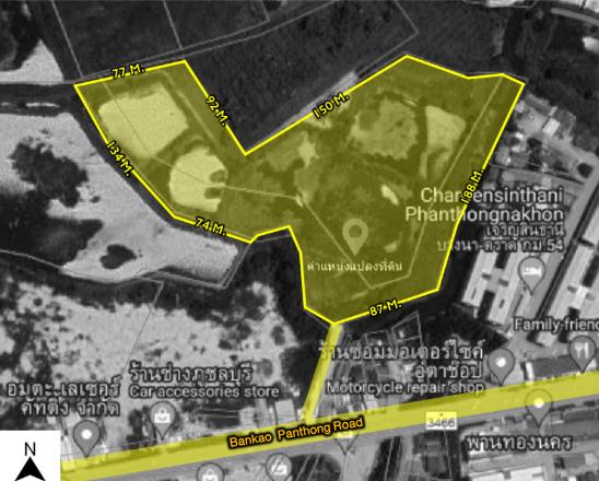 ขายที่ดิน อมตะ พานทอง 2