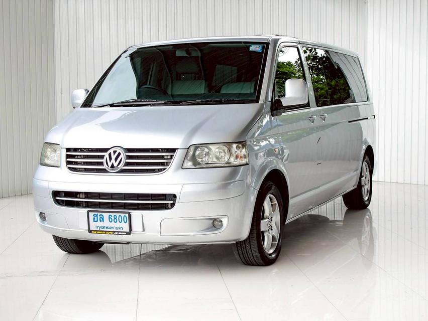VOLKSWAGEN CARAVELLE, 3.2 V6  ปี 2008 โฉม ปี06-ปัจจุบัน
