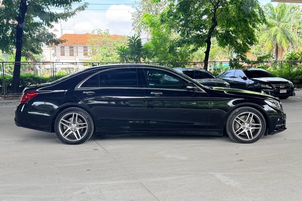 ✅ 2019 Mercedes-Benz S300 BLUETEC HYBRID AMG W222 AT รูปย่อยที่ 4
