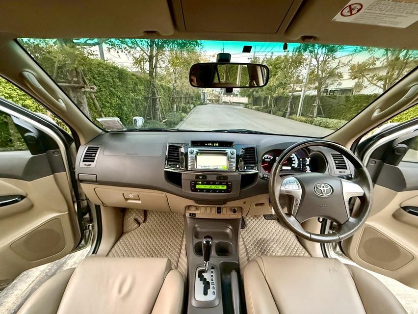 รหัสรถ CH3421 🚙 TOYOTA FORTUNER 2.7V AUTO ปี 2013 รูปที่ 13