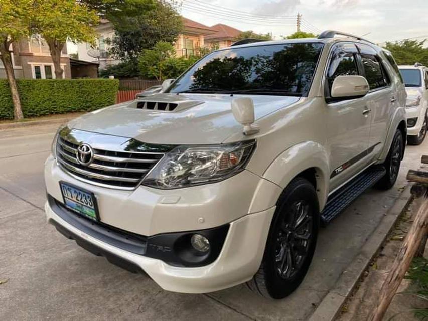 TOYOTA FORTUNER 3.0 TRD ปี2014 1