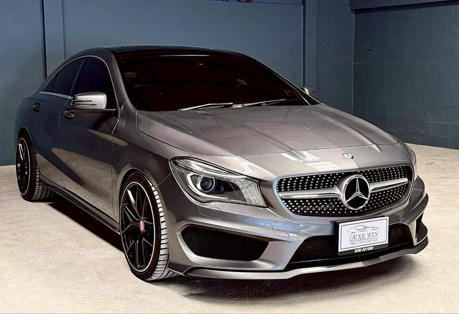 Mercedes-Benz CLA250 AMG Dynamic (W117) ปี 2016 รถสวยใช้น้อย ราคาดีสุด รูปที่ 3