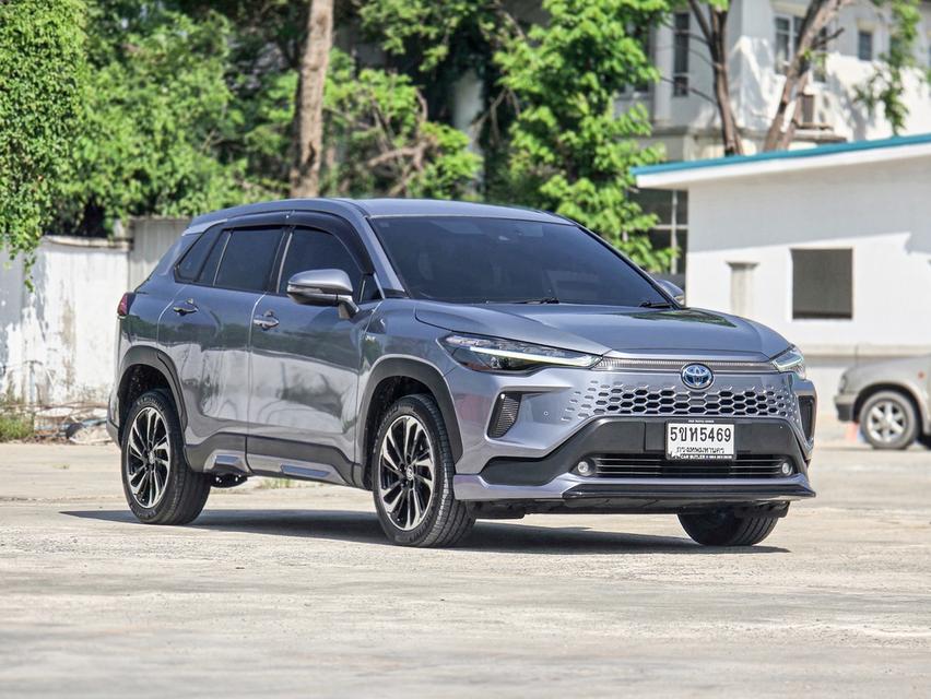 (แจ้งรหัสรถ CBLX5469) 🚙 TOYOTA COROLLA CROSS 1.8 HYBRID PREMIUM 2024