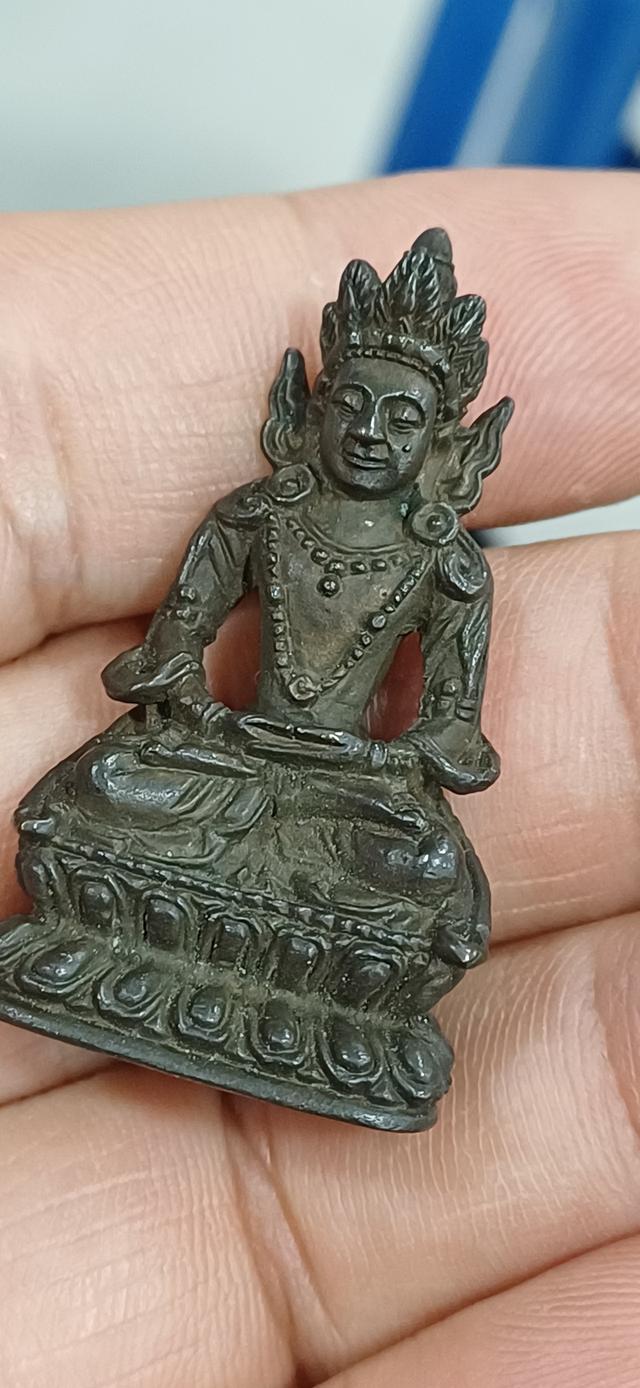 พระกริ่งอวโลกิเตศวร หลวงพ่อเกษม เขมโก เนื้อนวะโลหะ ปี2518 รูปที่ 6