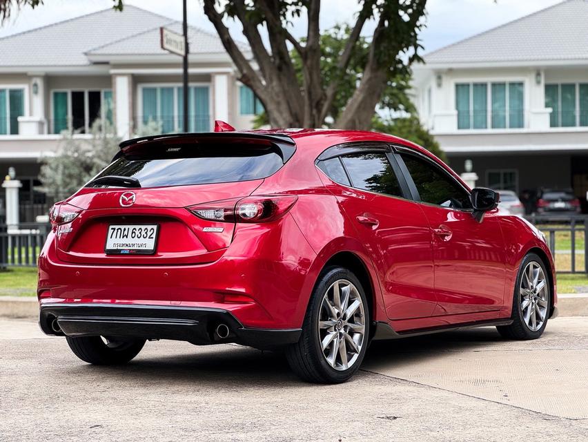 รหัสรถ AVA6332 🦀 Mazda3 Sport Sedan 2.0 Skyactive 2.0 S ปี 2017