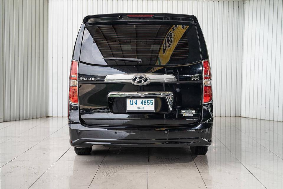 HYUNDAI H1 DELUXE ปี 2014 สีดำโฉม ปี08-18 รูปที่ 7