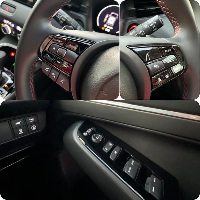 ปี 23 Honda HRV eHEV RS Top สีขาวซันไลท์ มือเดียว สภาพป้ายแดง ไมล์ 40,xxx โล เข้าศูนย์ทุกระยะ สีเดิมทั้งคัน 11
