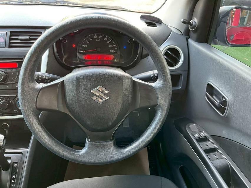 Suzuki Celerio รุ่น GX UP CVTเครื่อง1.0cc. AUTO ปี 2024 ไมล์แท้100%คะวิ่งน้อยมากๆคะ12,xxxกิโล 4