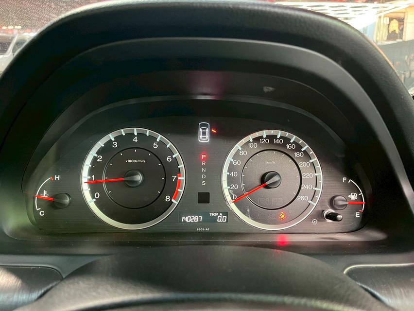HONDA ACCORD 2.4 EL i-VTEC ปี2012รถบ้านแท้ ตัวท็อปสุดของรุ่น พร้อมใช้งาน 11