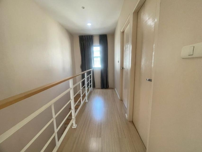 ขายทาวน์โฮม 3 ชั้น บ้านกลางเมือง–รัตนาธิเบศร์ พร้อมเข้าอยู่ ราคาดีสุดในโครงการ ทำเลดี ใกล้ MRT แยกนนทบุรี เพียง 1 กม. 8