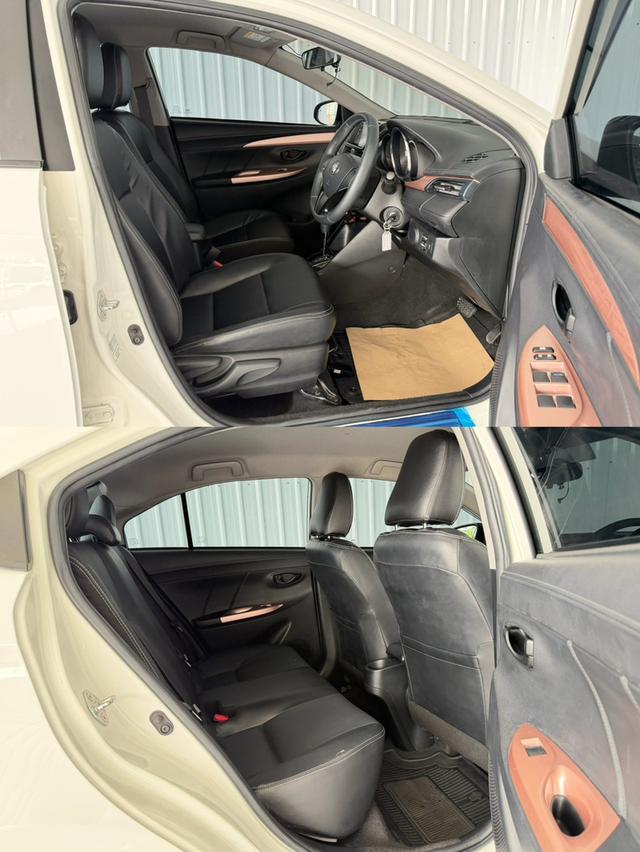 รถบ้านมือเดียว แต่งสวย ฟรีดาวน์ Toyota Vios 1.5 MID รูปที่ 8