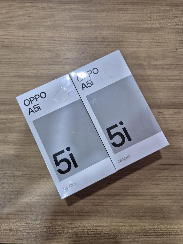 OPPO A5i  (สินค้ามือ1)สินค้าของแท้ ล้างสต็อกสีแดงประกันศูนย์oppo 1ปีเต็มRam4+Rom64   ราคา2,690฿🔺️