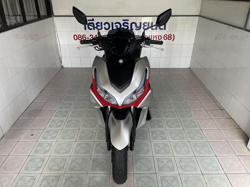 Aerox ABS Connected กุญแจครบ ไม่ล้ม ไม่ชน ไม่จมน้ำ เครื่องเดิม ศูนย์ดี ชุดสีสวย ไมล์แท้ มีรับประกัน วิ่ง9000 ปี65 3