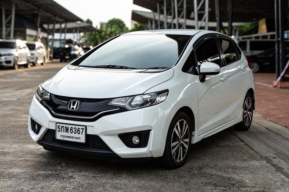 ❌❌HONDA JAZZ 1.5 SV เกียร์ออโต้ สีขาว ปี2016 #รถบ้านฝากขาย รูปย่อยที่ 4