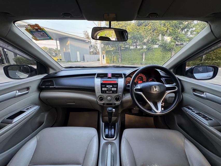 Honda City V เกียร์ออโต้ ปี2010 มือเดียว เดิมๆ สภาพสวยๆ รูปที่ 10