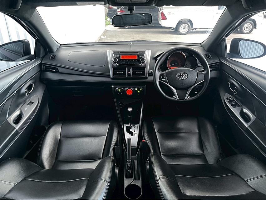 Toyota Yaris 1.2G เบนซิน เกียร์ออโต้  ปี2014 14