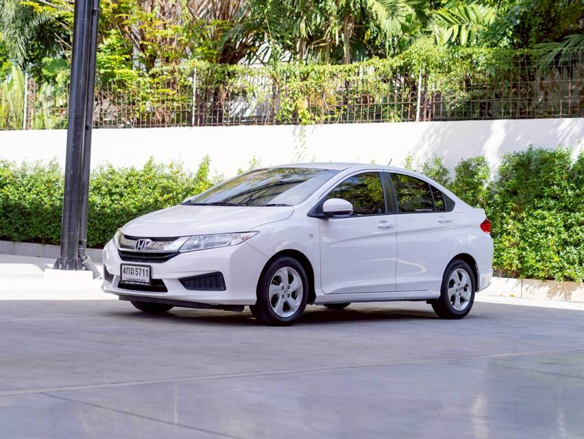 HONDA CITY 1.5V ปี 2015 ♨️ #ประกันเครื่องเกียร์3ปี/ 30,000 km.♨️