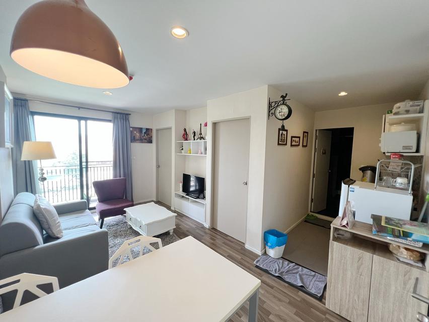 🏨 Condominium 2 ห้องนอน ห้องรีโนเวทใหม่ ตกแต่งพร้อมอยู่ #ท่าศาลา - ราคา 1.999 ล้านบาท ✨ 1