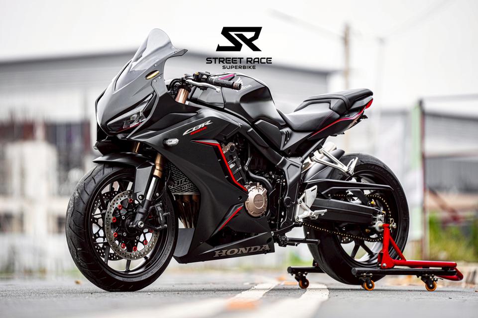 🔥 Honda CBR650R ปี 2020 | ดำดุ เสียงนุ่ม ขี่สบาย พร้อมใช้งาน! 🔥 รูปที่ 8