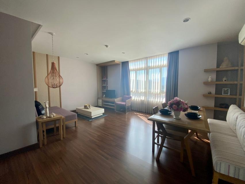ขายคอนโด 2ห้องนอน ตกแต่งพร้อมเข้าอยู่ ในโครงการ The Unique Condo @ Ruamchok 5