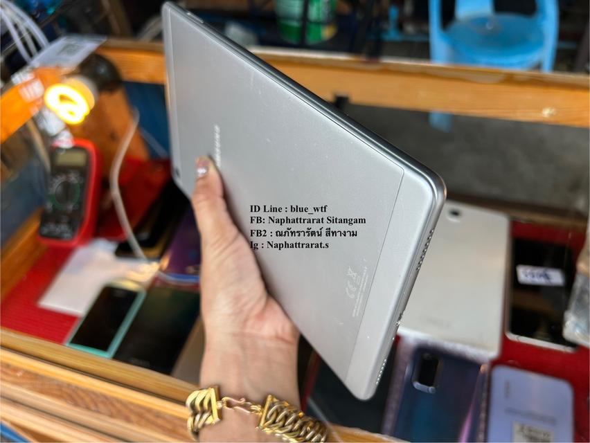 Samsung Tab A 8.0 (2019) จอ8นิ้วโทรได้ 4G รุ่นใหม่Android 11โหลดได้ทุกแอพ สภาพสวย ใช้งานปกติ