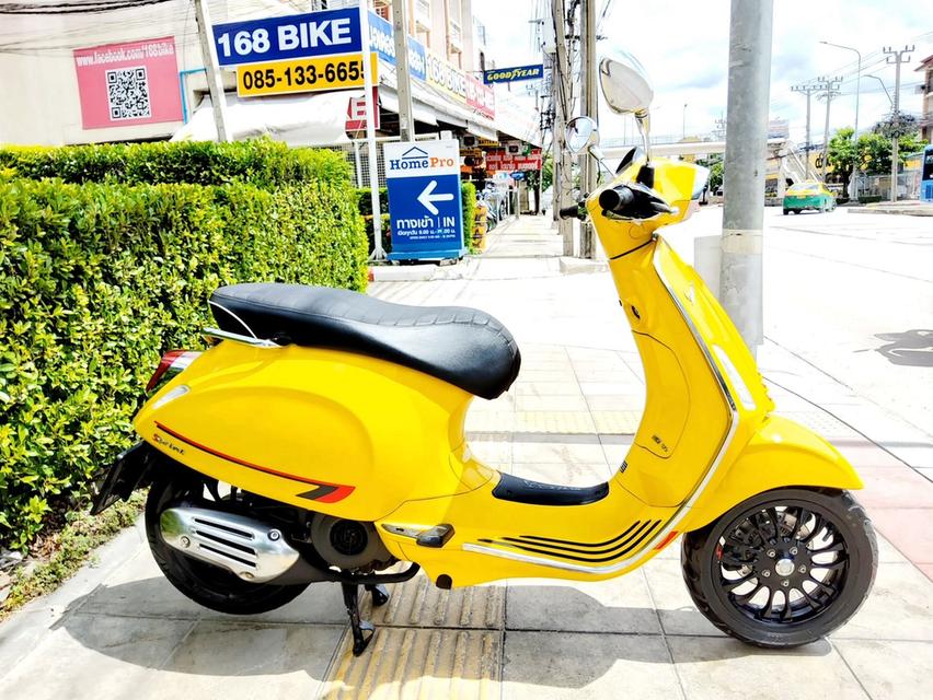 Vespa Sprint 150 i-get ABS ปี2022 สภาพเกรดA 8263 km เอกสารพร้อมโอน 2