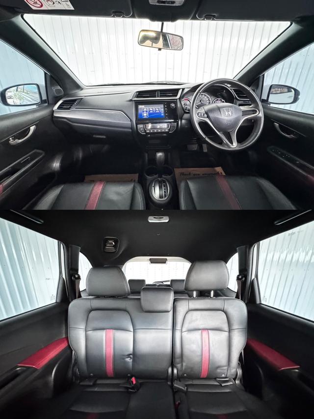รถ 7 ที่นั่ง  Honda Brv 1.5SVตัวท๊อป ฟรีดาวน์ 8