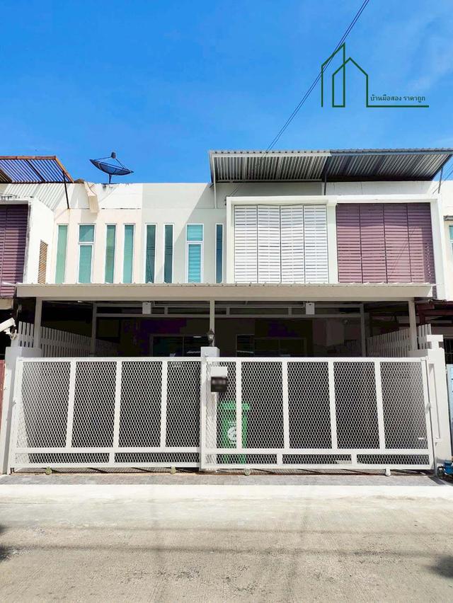 ทาวน์โฮม ม. เดอะไลฟ์บางนา ซอยมหาชัย บางพลี ใกล้เมกาบางนา รีโนเวทใหม่ ฟรีโอน  1